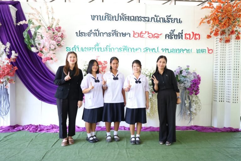 งานศิลปหัตถกรรมนักเรียน ปีการศึกษา 2568