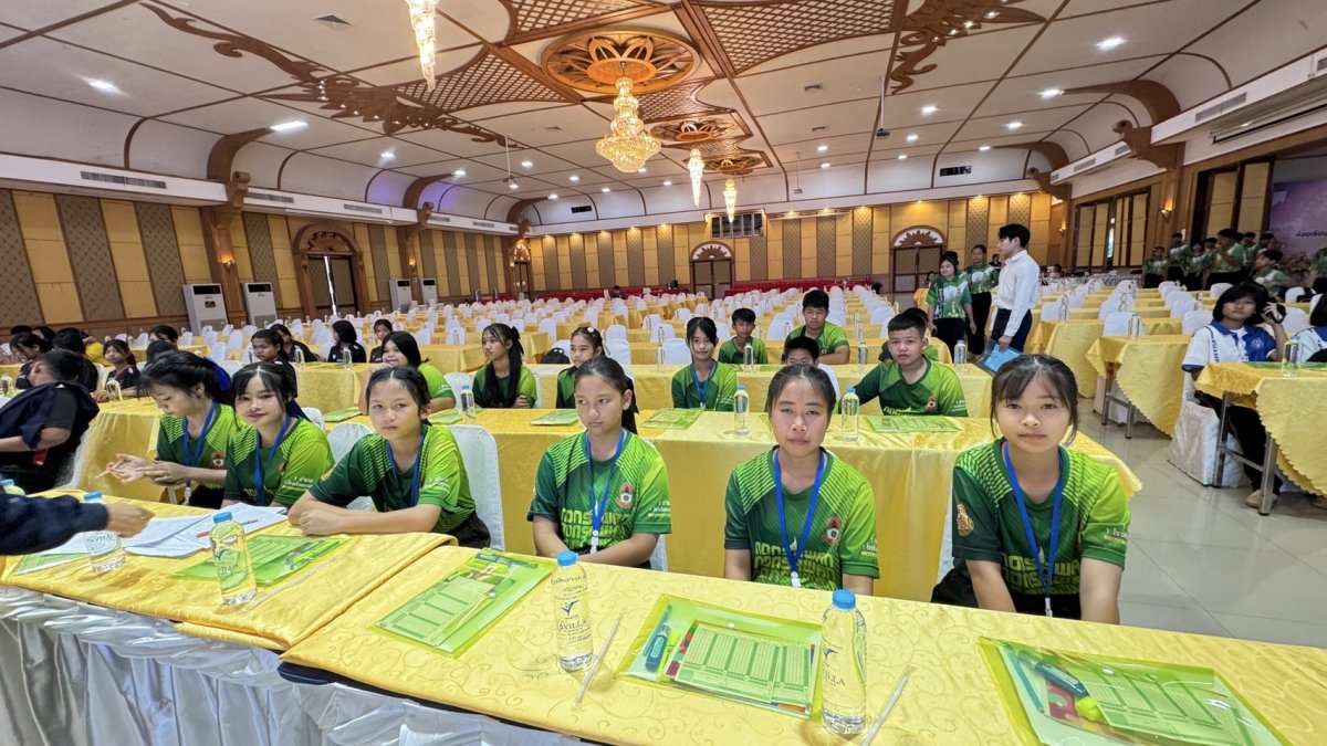โครงการพัฒนาศักยภาพแกนนำเด็กและเยาวชน 2569
